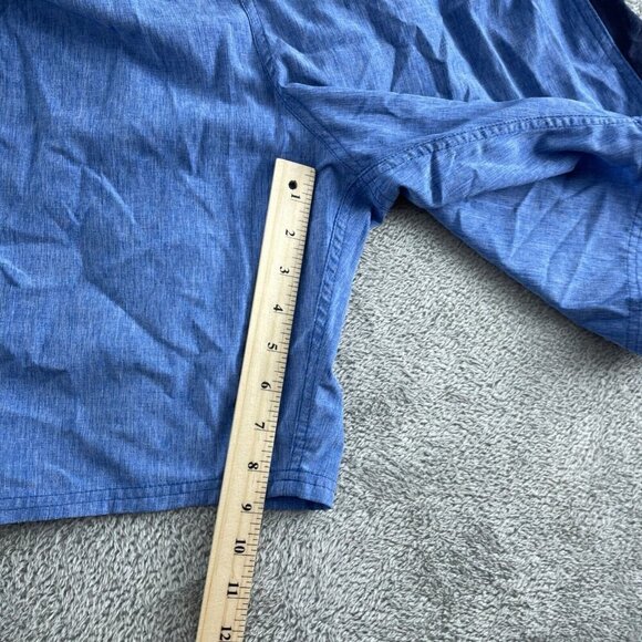 Nike Mens Blue Athletic Shorts Size L Polyester Lightweight 5673 - Picture 8 of 10